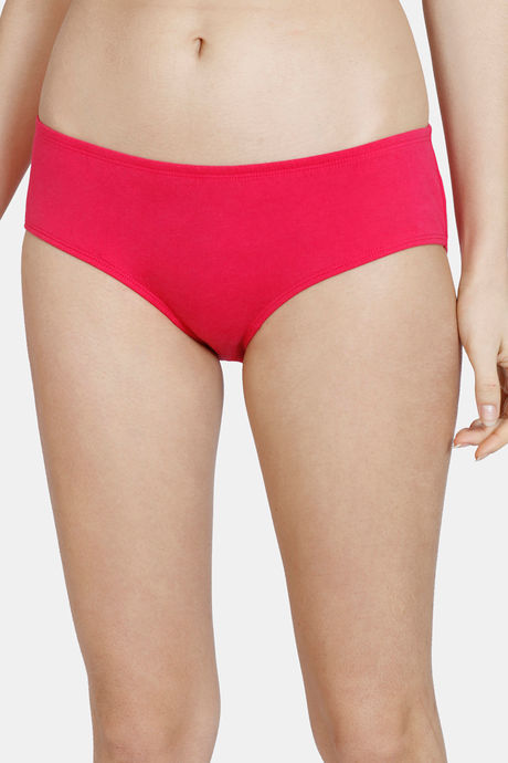 Rosaline Low Rise Full Coverage Hipster Panty (Pack of 3) - Multicolor — image 6